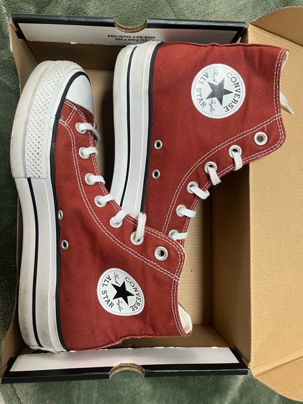 Chuck Taylor All Star Lift Platform - Ritual Red/White/Black